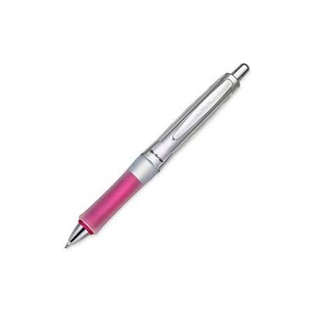 Pilot Pilot Dr. Grip Center of Gravity Ballpoint Retractable Pen, Medium, Pink Barrel, Black Ink 36182